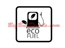 EcoFuel Decals (2 pcs) (F5)