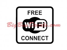 Free WIFI Connect (2 pcs) (A3)