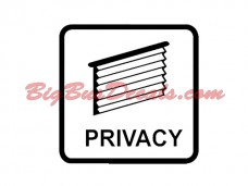 Privacy Decals (2 pcs) E4)